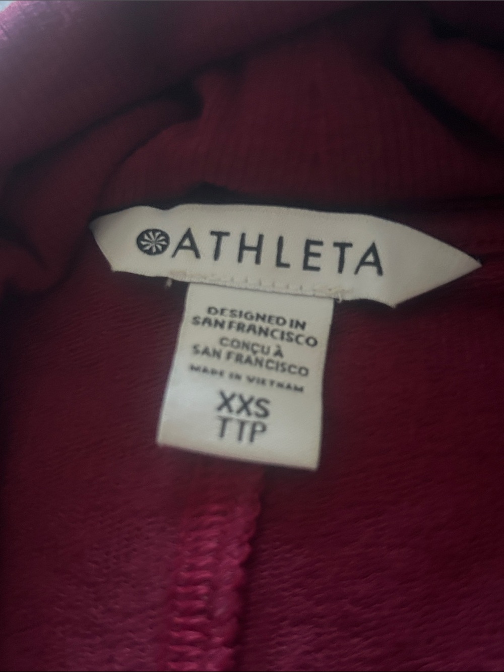 Athleta Pranayama Restore Wrap :: Coffeeberry - Picture 6 of 12